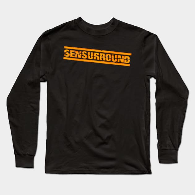 Sensurround Long Sleeve T-Shirt by MalcolmDesigns